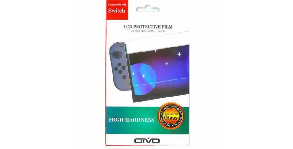Nintendo - OIVO защитное стекло для Nintendo Switch